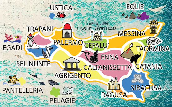 Sicily: The Island of Flavors