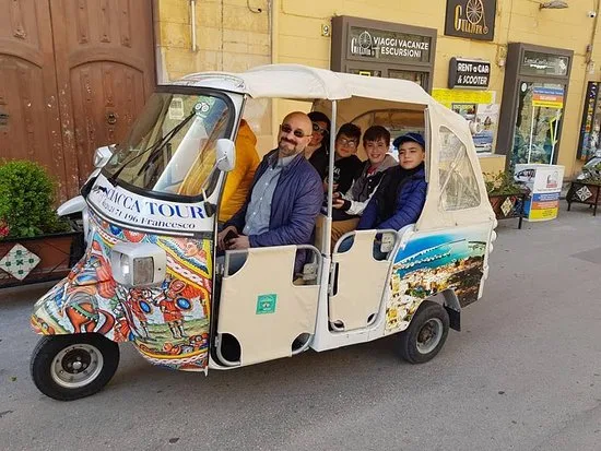 Ape Taxi